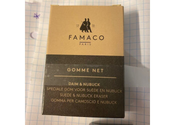 Famaco - GOMME NET DAIM &amp;  NUBUCK